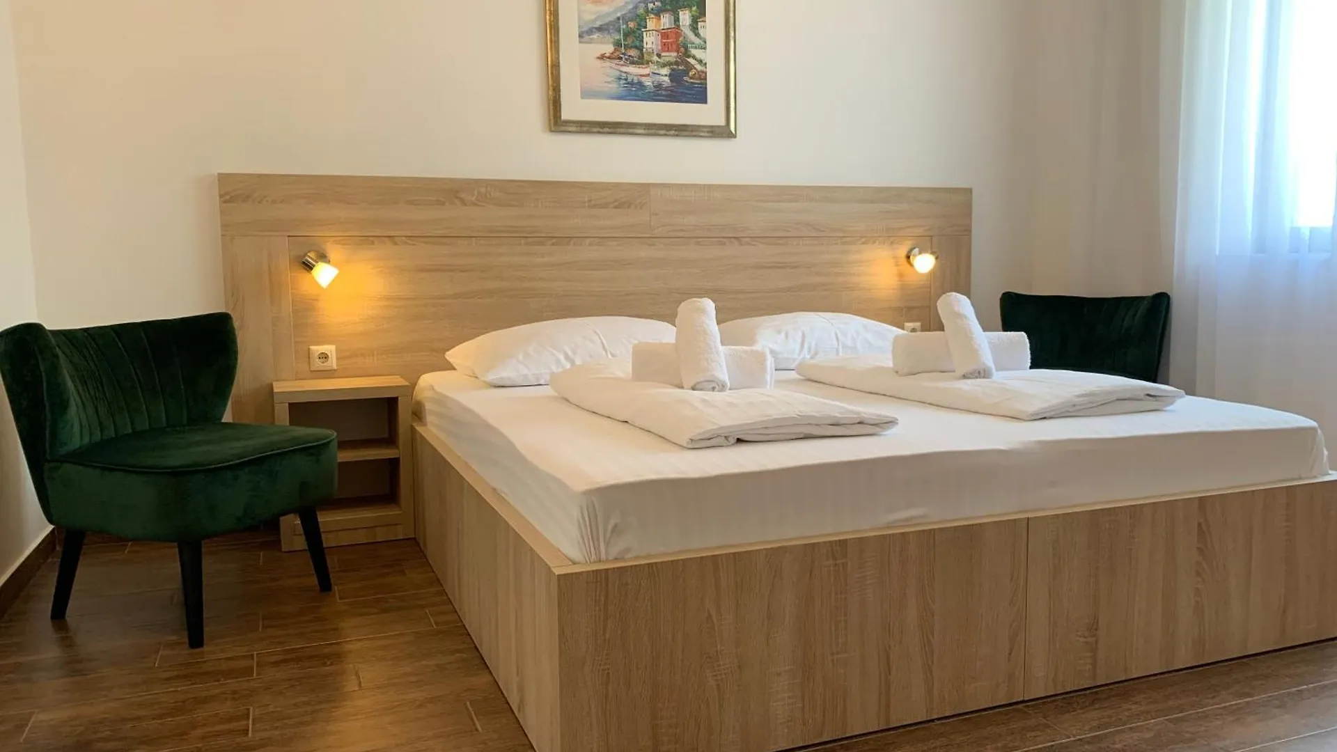 Rooms & Pansion Odmor Rovanjska Kroatien