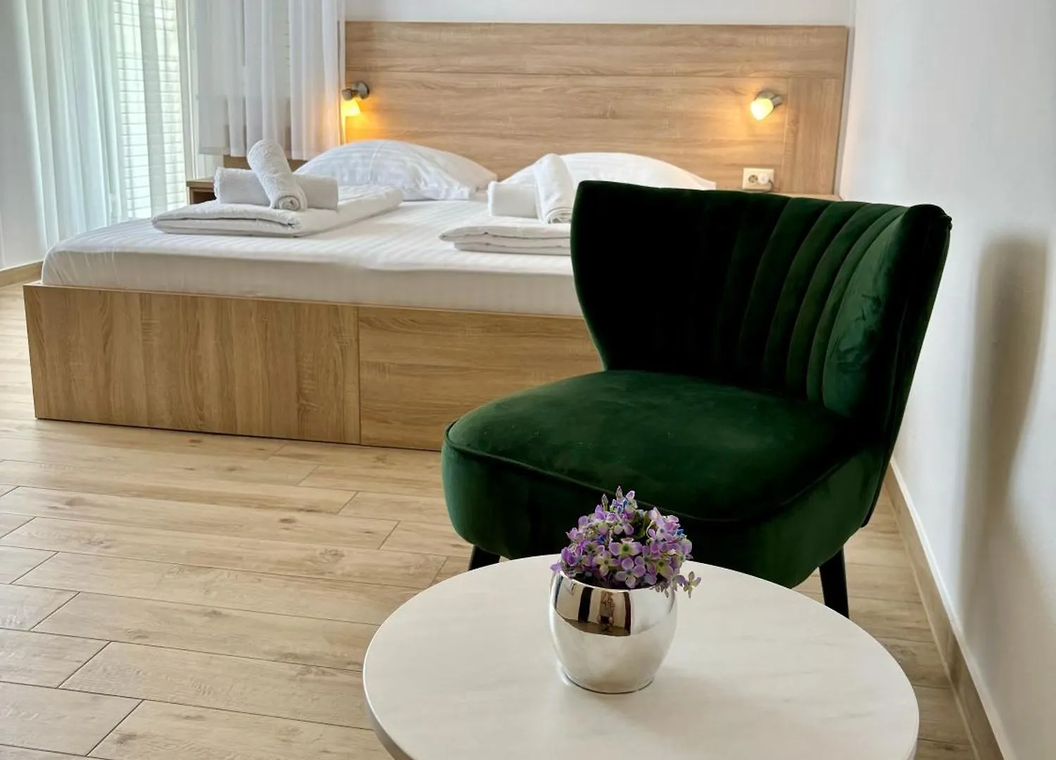 Rooms & Pansion Odmor Rovanjska Frühstückspension